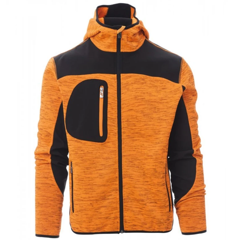 Chaqueta Softshell multibolsillos ergonómica Tejida a mano Trip - Payper