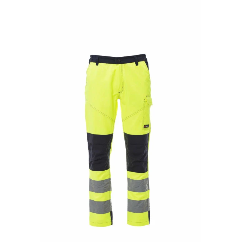 Pantalón Bicolor de trabajo Alta Visibilidad Multibolsillos Payper Charter Tech