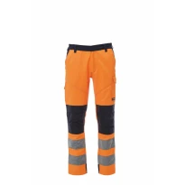 Pantalón Bicolor de trabajo Alta Visibilidad Multibolsillos Payper Charter Tech