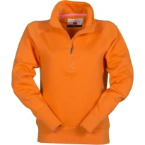 Sudadera de trabajo con media cremallera mangas y costuras reforzadas Miami+ Mujer - Payper