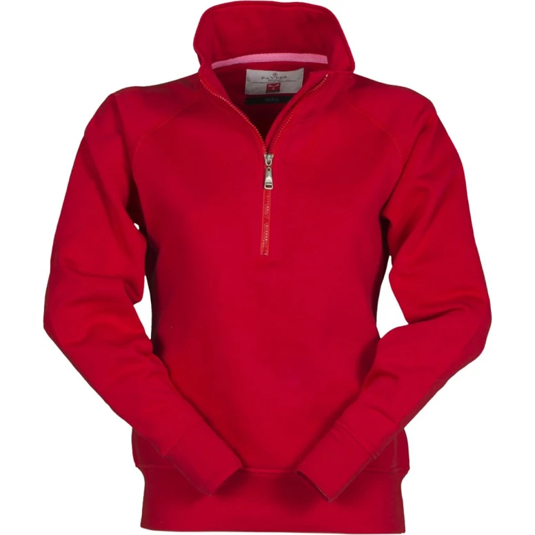 Sudadera de trabajo con media cremallera mangas y costuras reforzadas Miami+ Mujer - Payper