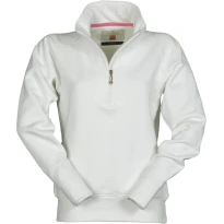 Sudadera de trabajo con media cremallera mangas y costuras reforzadas Miami+ Mujer - Payper