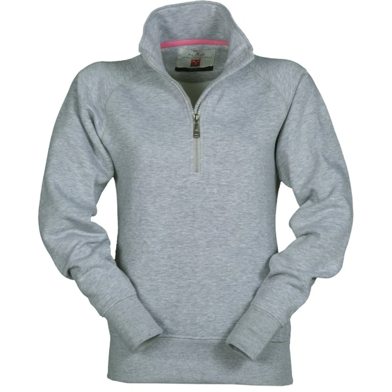 Sudadera de trabajo con media cremallera mangas y costuras reforzadas Miami+ Mujer - Payper