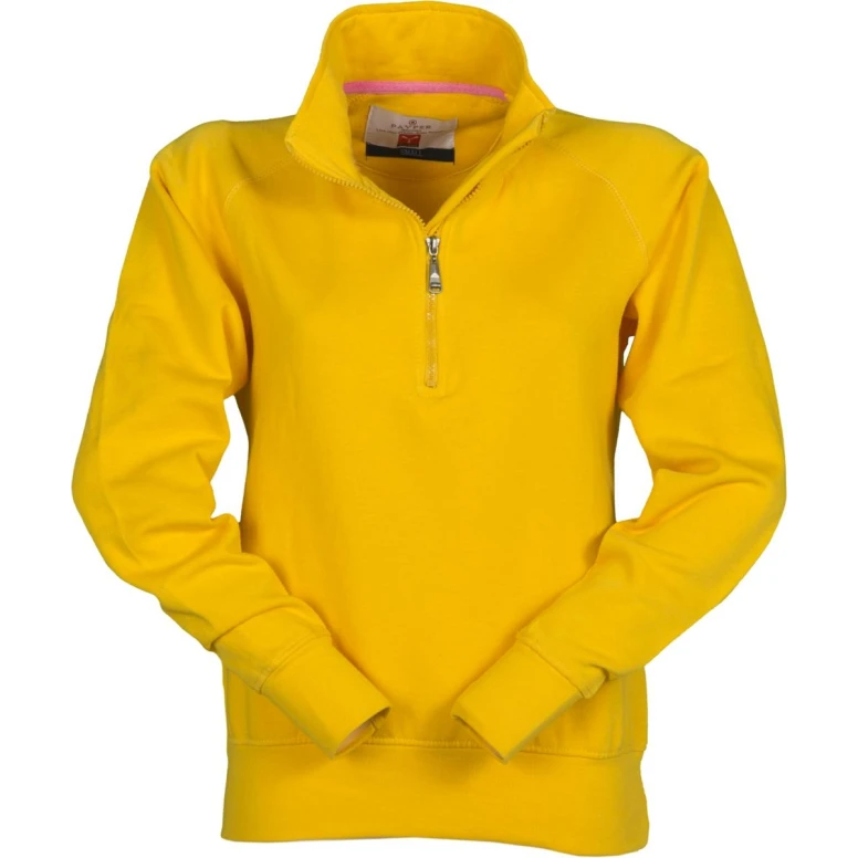 Sudadera de trabajo con media cremallera mangas y costuras reforzadas Miami+ Mujer - Payper