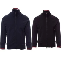 Sudadera de hombre con cremallera completa y cursor Easy Zip - Payper