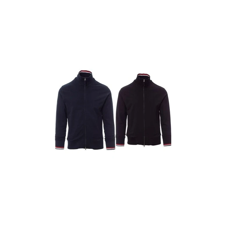 Sudadera de hombre con cremallera completa y cursor Easy Zip - Payper