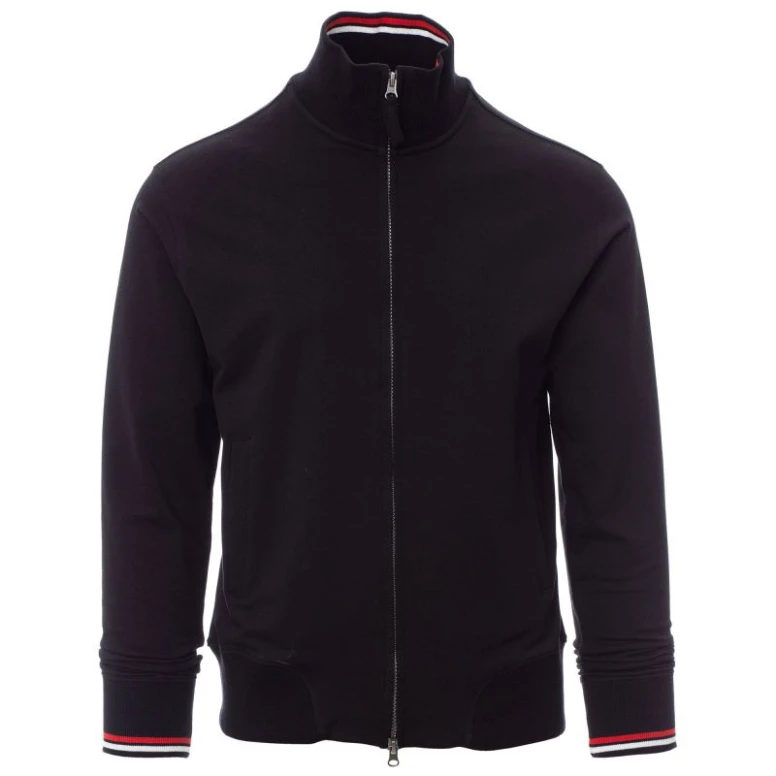 Sudadera de hombre con cremallera completa y cursor Easy Zip - Payper
