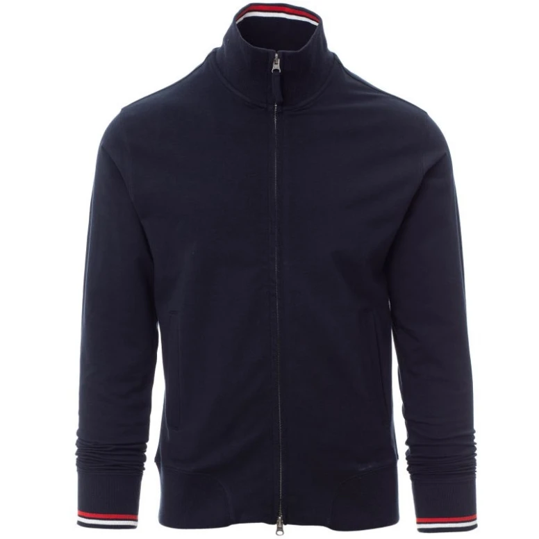 Sudadera de hombre con cremallera completa y cursor Easy Zip - Payper