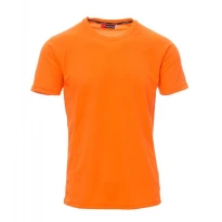 Liquidación total - T-shirt Runner Tecnica deportiva con Manga Raglan - Payper AY 7475 Talla 3XL rojo
