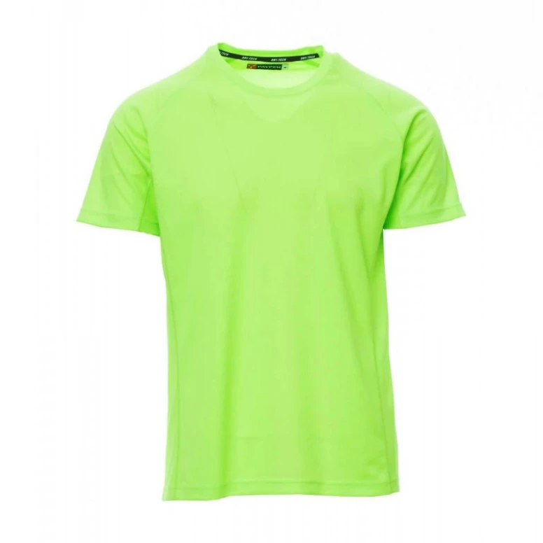 Liquidación total - T-shirt Runner Tecnica deportiva con Manga Raglan - Payper AY 7475 Talla 3XL rojo