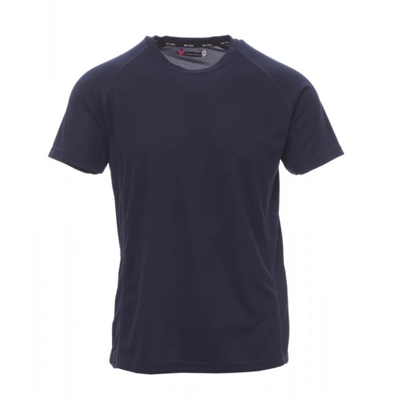 Liquidación total - T-shirt Runner Tecnica deportiva con Manga Raglan - Payper AY 7475 Talla 3XL rojo