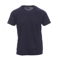 Liquidación total - T-shirt Runner Tecnica deportiva con Manga Raglan - Payper AY 7475 Talla 3XL rojo