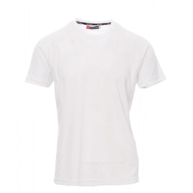 Liquidación total - T-shirt Runner Tecnica deportiva con Manga Raglan - Payper AY 7475 Talla 3XL rojo