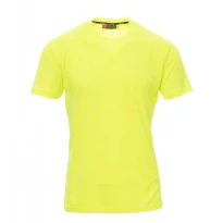Liquidación total - T-shirt Runner Tecnica deportiva con Manga Raglan - Payper AY 7475 Talla 3XL rojo