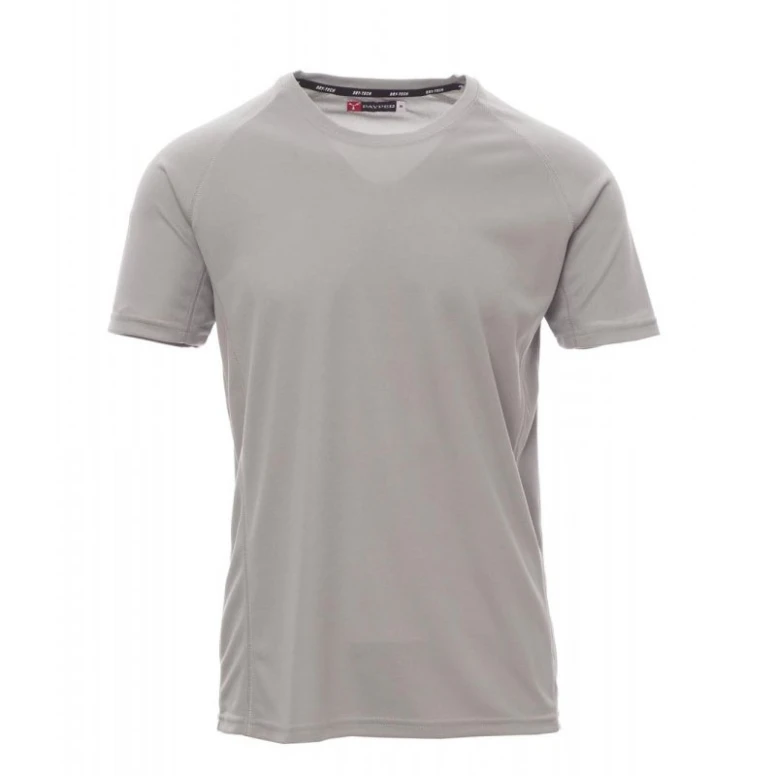 Liquidación total - T-shirt Runner Tecnica deportiva con Manga Raglan - Payper AY 7475 Talla 3XL rojo