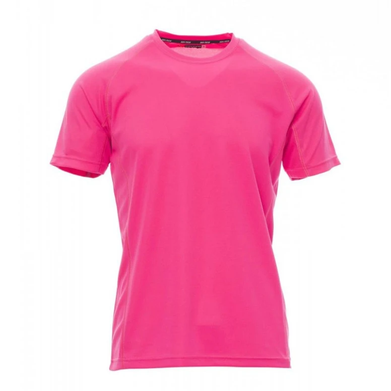 Liquidación total - T-shirt Runner Tecnica deportiva con Manga Raglan - Payper AY 7475 Talla 3XL rojo