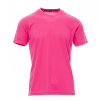 Liquidación total - T-shirt Runner Tecnica deportiva con Manga Raglan - Payper AY 7475 Talla 3XL rojo
