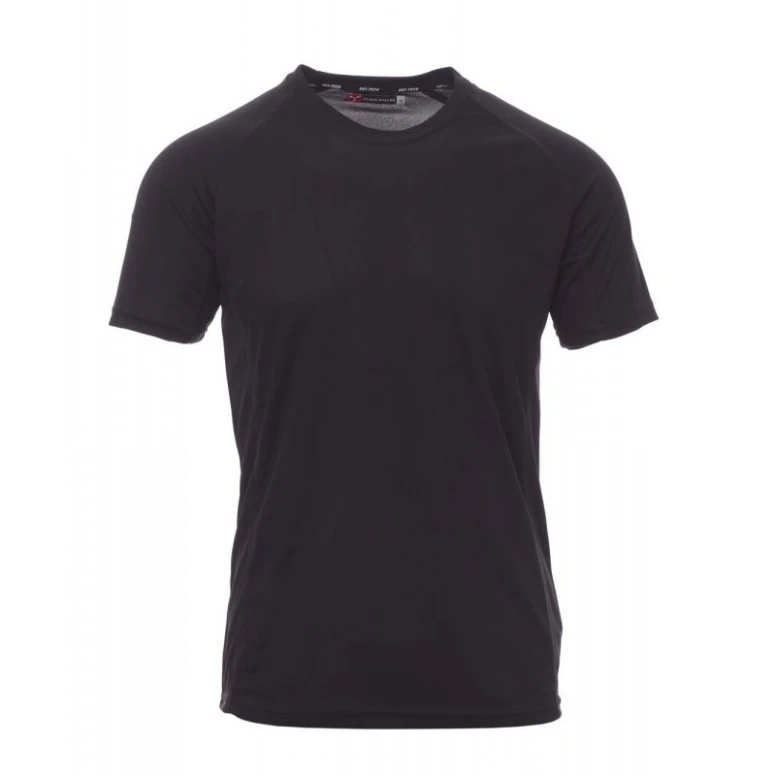 Liquidación total - T-shirt Runner Tecnica deportiva con Manga Raglan - Payper AY 7475 Talla 3XL rojo