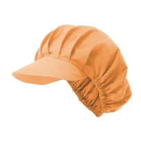 Cofia con visera de trabajo Velilla 404004
