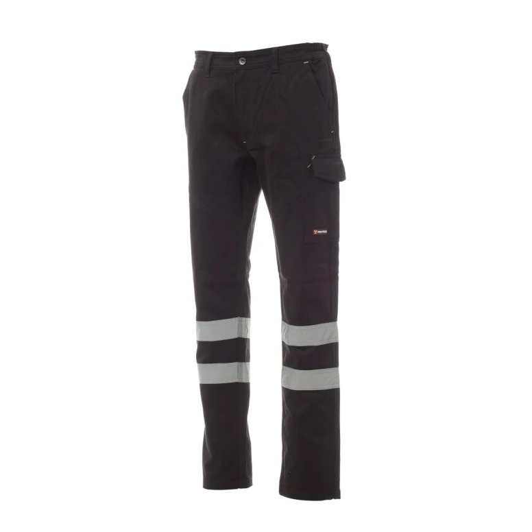 Pantalón de trabajo Unisex 100% Algodón Multibolsillos Payper Worker Winter Reflex AY 7307