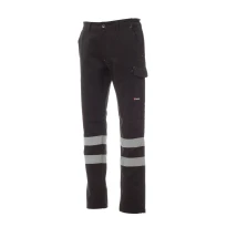 Pantalón de trabajo Unisex 100% Algodón Multibolsillos Payper Worker Winter Reflex AY 7307