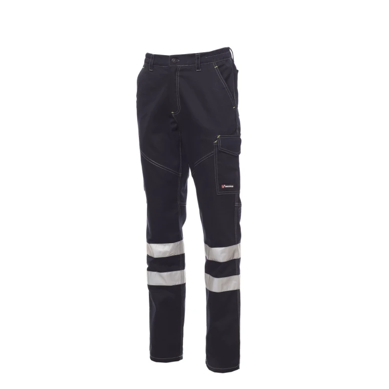 Pantalón de trabajo Unisex 100% Algodón Multibolsillos Payper Worker Winter Reflex AY 7307