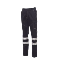 Pantalón de trabajo Unisex 100% Algodón Multibolsillos Payper Worker Winter Reflex AY 7307