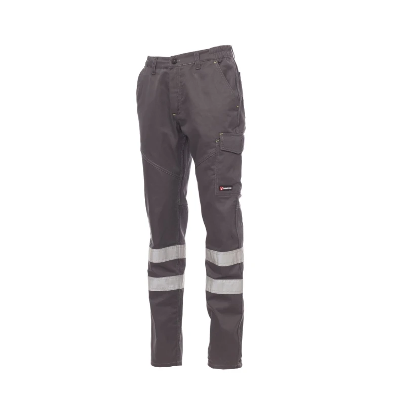 Pantalón de trabajo Unisex 100% Algodón Multibolsillos Payper Worker Winter Reflex AY 7307