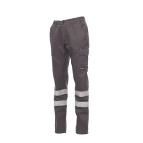 Pantalón de trabajo Unisex 100% Algodón Multibolsillos Payper Worker Winter Reflex AY 7307