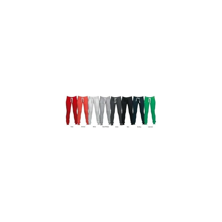 Liquidación total - Pantalón De Sudadera Seattle Mujer - Payper AY 7557 Talla M rojo
