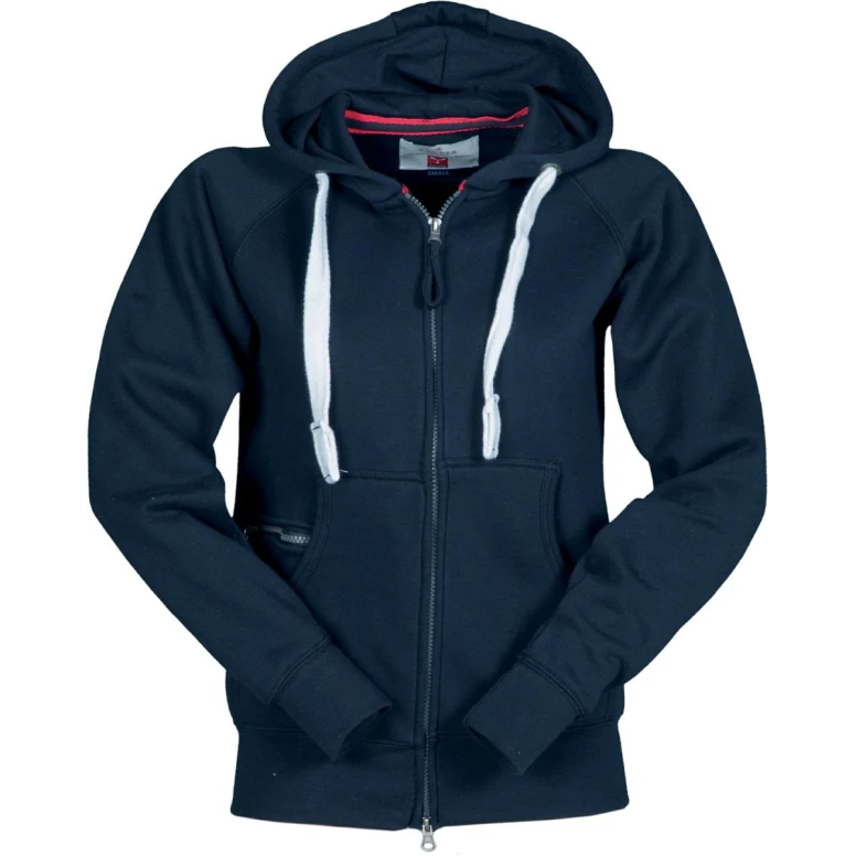 Sudadera con cremallera completa y capucha Hawaii+ Mujer - Payper