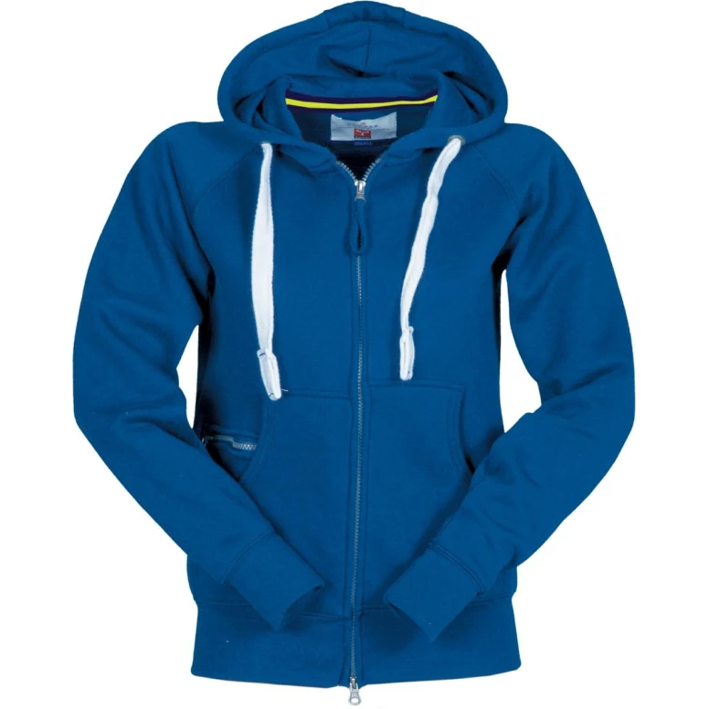 Sudadera con cremallera completa y capucha Hawaii+ Mujer - Payper