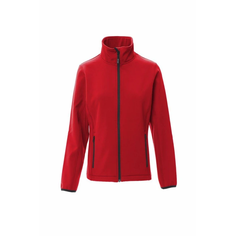 Chaqueta de trabajo SoftShell ergonómica e impermeable Perth Mujer - Payper