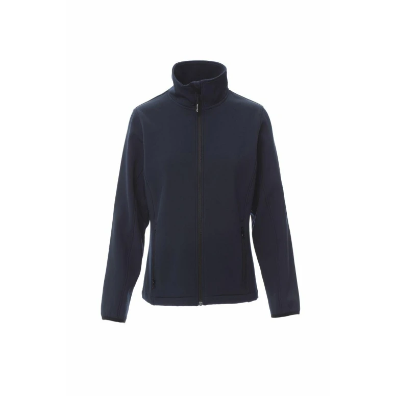 Chaqueta de trabajo SoftShell ergonómica e impermeable Perth Mujer - Payper