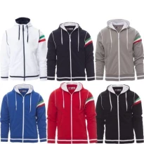 Liquidación total - Sudadera a Cremallera completa Con costuras Reforzadas Nevada - Payper AY 7549 Talla L gris