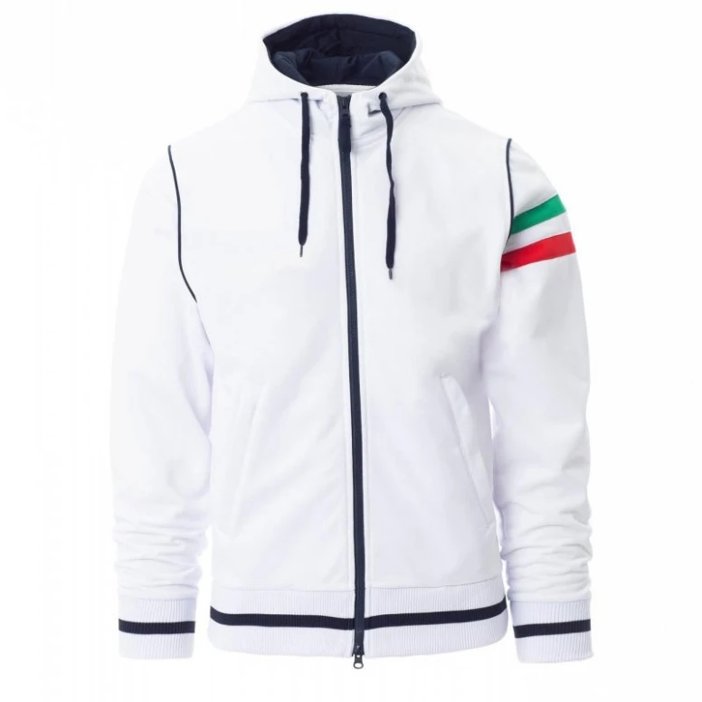 Liquidación total - Sudadera a Cremallera completa Con costuras Reforzadas Nevada - Payper AY 7549 Talla L gris