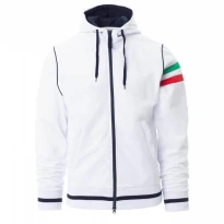 Liquidación total - Sudadera a Cremallera completa Con costuras Reforzadas Nevada - Payper AY 7549 Talla L gris