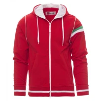 Liquidación total - Sudadera a Cremallera completa Con costuras Reforzadas Nevada - Payper AY 7549 Talla L gris
