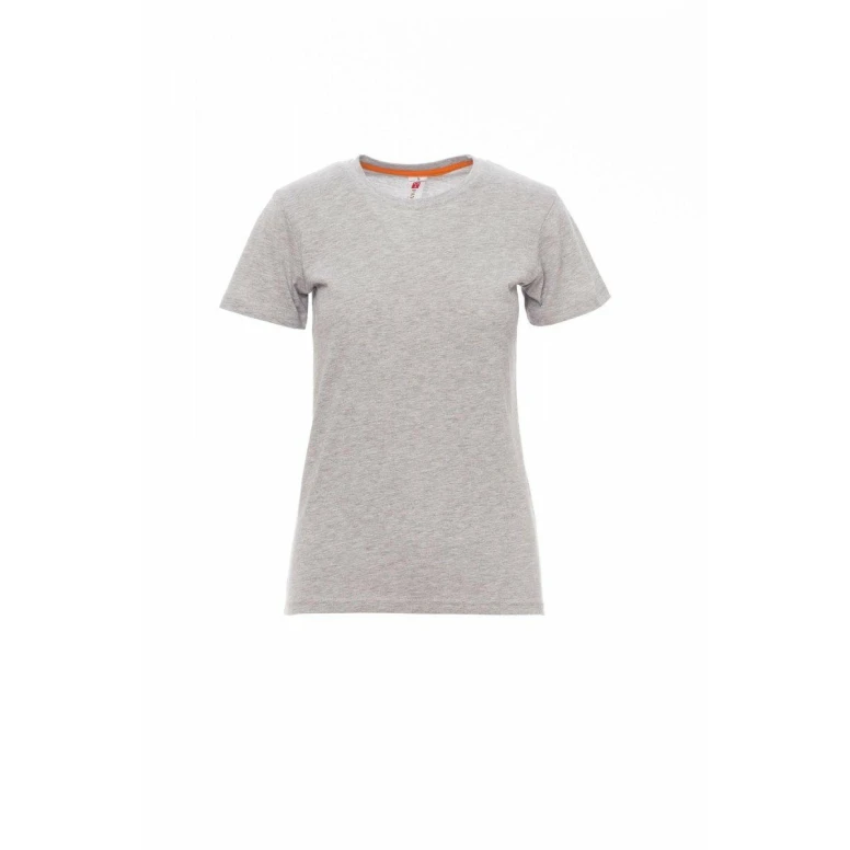 Sunset camiseta para mujer de cuello redondo de manga corta de algodón - Payper