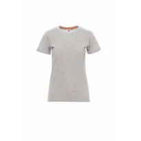 Sunset camiseta para mujer de cuello redondo de manga corta de algodón - Payper