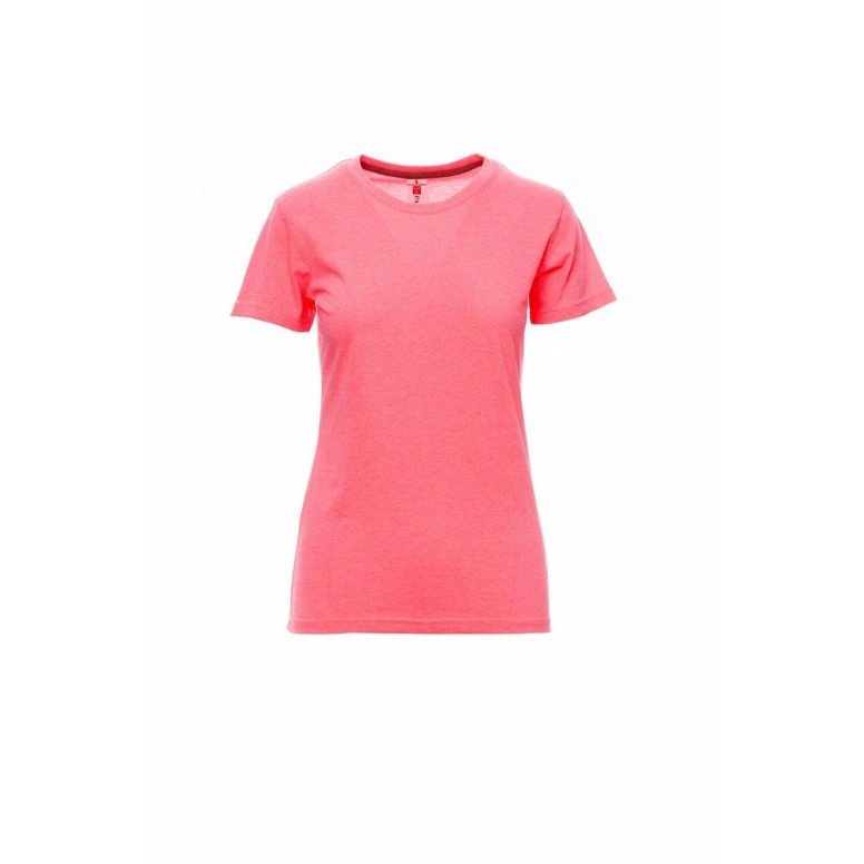 Sunset camiseta para mujer de cuello redondo de manga corta de algodón - Payper
