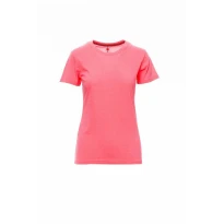 Sunset camiseta para mujer de cuello redondo de manga corta de algodón - Payper