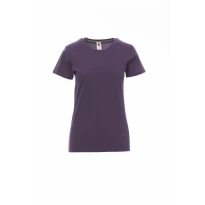 Sunset camiseta para mujer de cuello redondo de manga corta de algodón - Payper