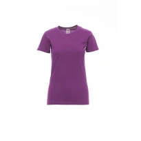 Sunset camiseta para mujer de cuello redondo de manga corta de algodón - Payper