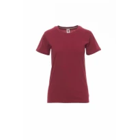 Sunset camiseta para mujer de cuello redondo de manga corta de algodón - Payper
