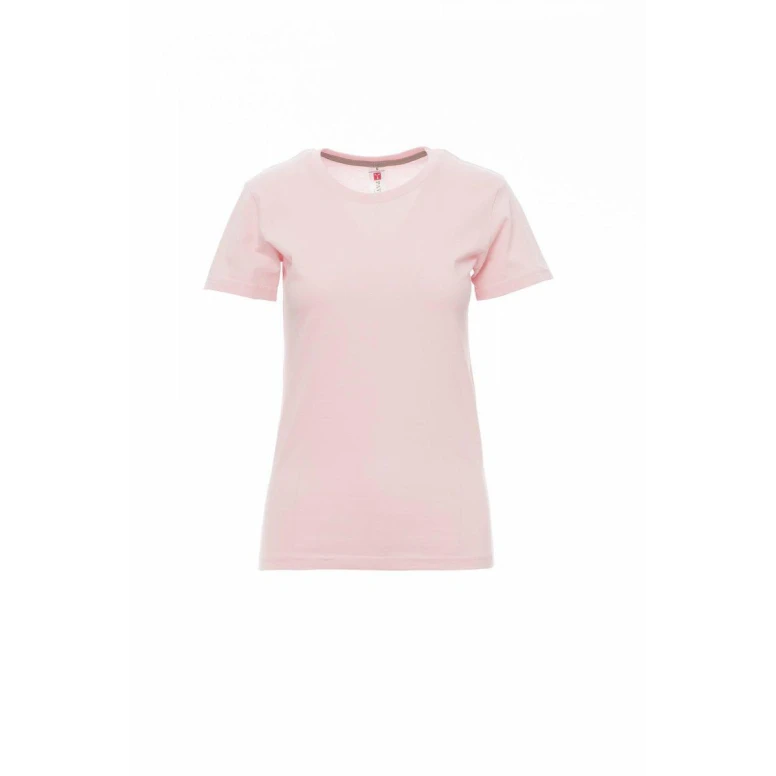 Sunset camiseta para mujer de cuello redondo de manga corta de algodón - Payper
