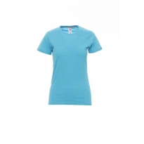 Sunset camiseta para mujer de cuello redondo de manga corta de algodón - Payper