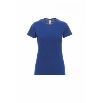 Sunset camiseta para mujer de cuello redondo de manga corta de algodón - Payper