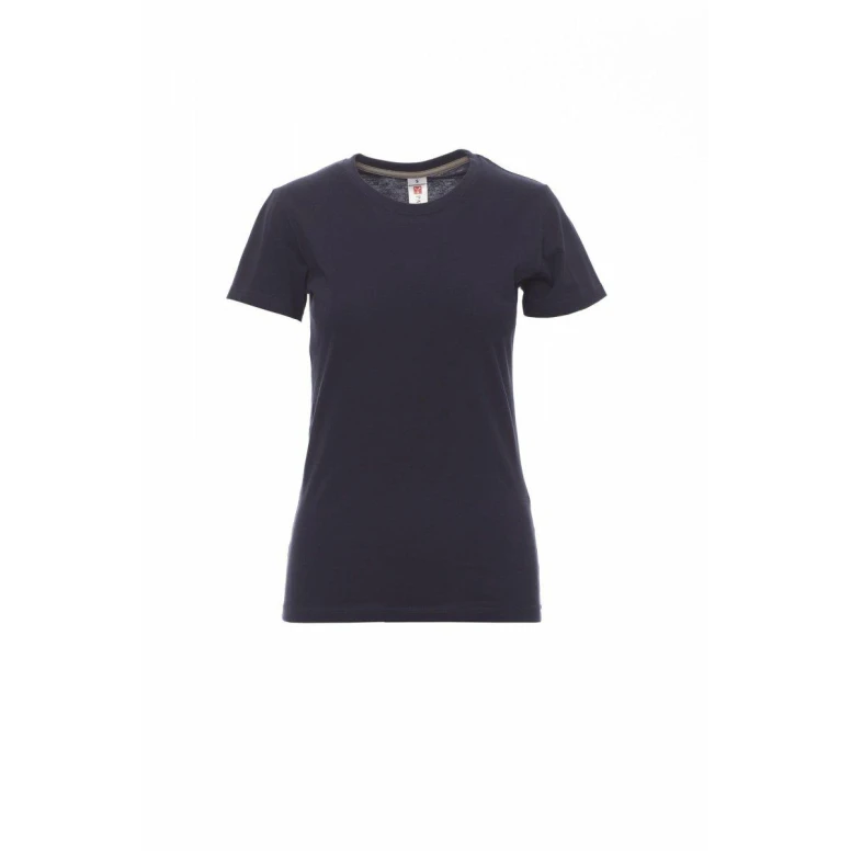 Sunset camiseta para mujer de cuello redondo de manga corta de algodón - Payper