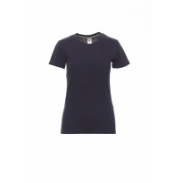 Sunset camiseta para mujer de cuello redondo de manga corta de algodón - Payper